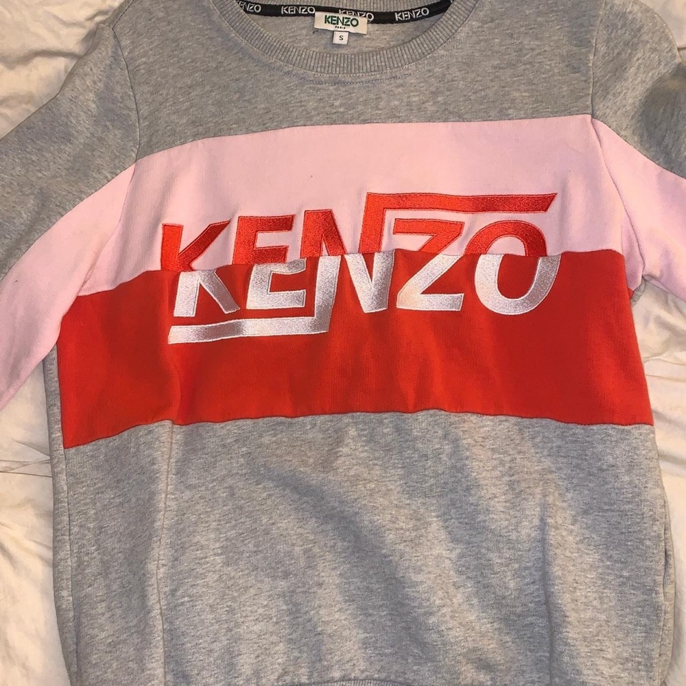 Crew neck sweater